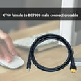 thumbnail image 5 of DC7909 Male to XT60 Female Adapter Cable 16AWG for Solar Panel Charging and Outdoor Power Solution 150cm, 5 of 8