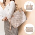 thumbnail image 5 of Women Handbags Designer Fashion Wallet Top Handle Shoulder Bag, 5 of 5