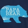 thumbnail image 3 of CafePress - Papa Bear T Shirt - Men's Classic Graphic Cotton T-Shirt, 3 of 4