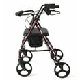 Guardian Bariatric Rolling Walker with wheels, steel
