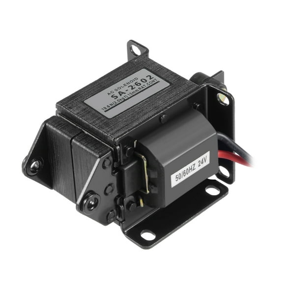 AC24V SA-2602 Energy Saving Tractive Magnet Solenoid Electromagnet