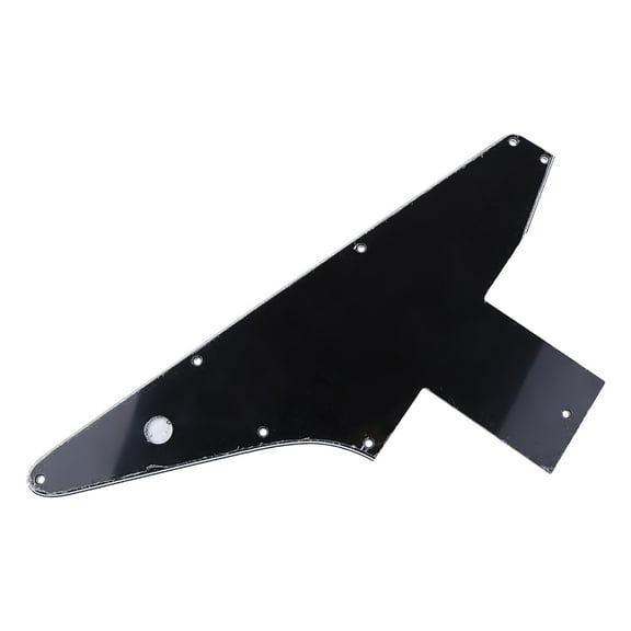 3 Ply Guitar Pickguard Pick Guard For Explorer for '76 Reissue Black Part