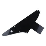 SIEYIO 3 Ply Guitar Pickguard Pick Guard For Explorer for Gibson '76 Reissue Black Part