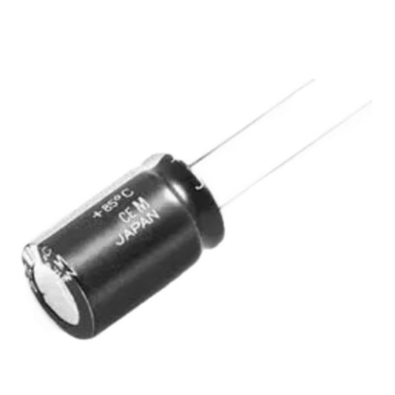 Pack of 10 ECA1CAM101X Aluminum Electrolytic Capacitors 100uF 16V 20% Automotive Radial :RoHS