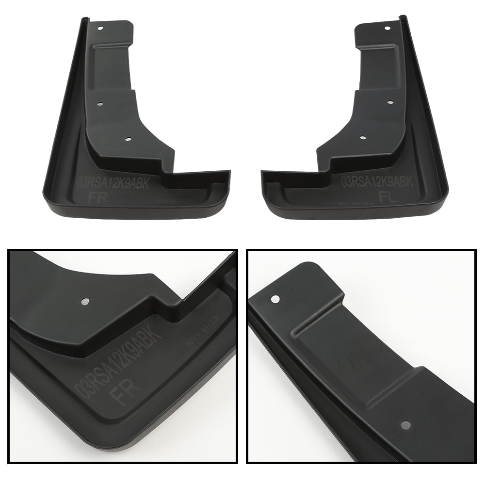 PIT66 Fit For Ford Maverick 2022-2023 Front Mud Flaps Splash Guards Splashguards 4Pcs