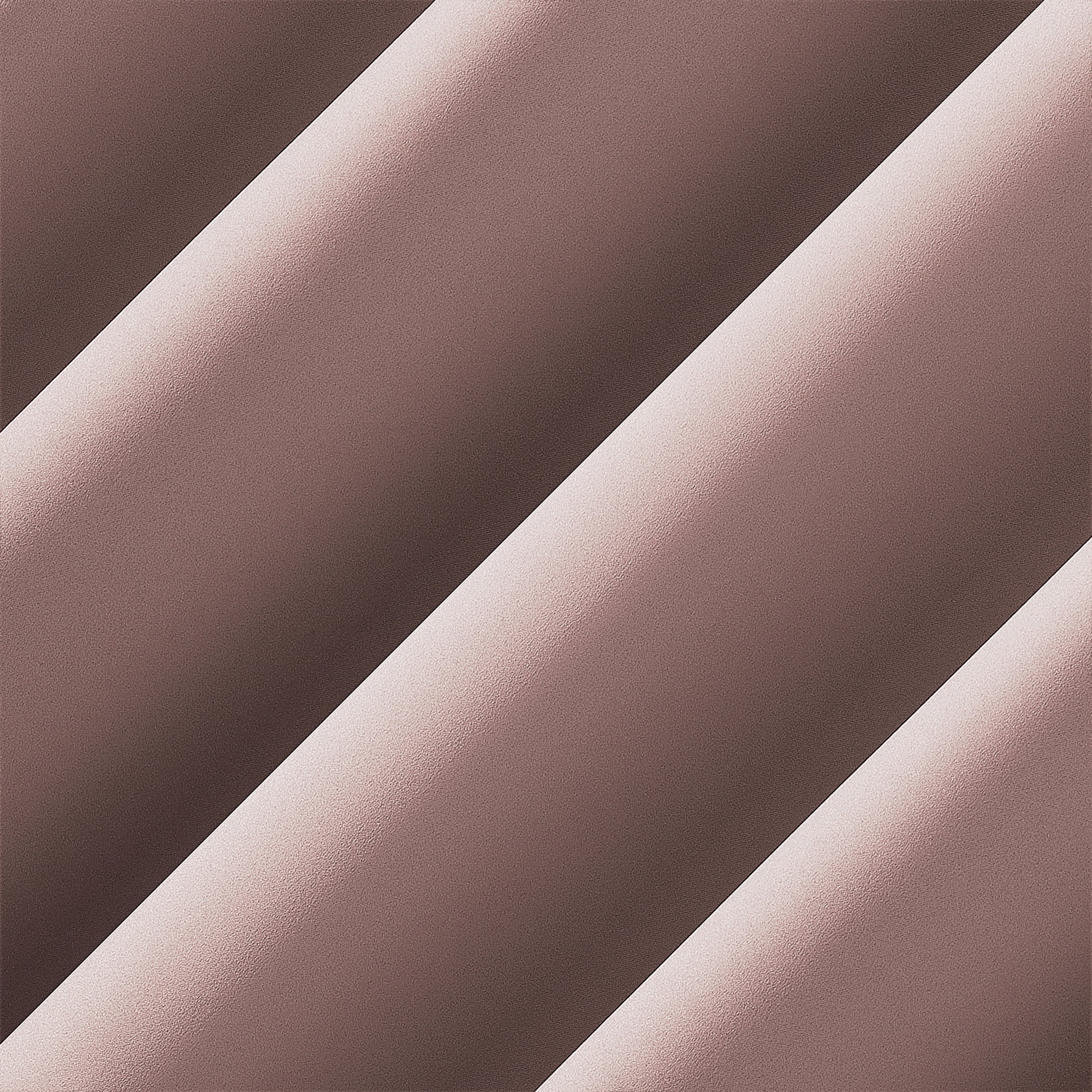Sun Zero Graham 2-pack Magnetic Closure 100% Blackout Grommet Curtain Panel Pair, 40"W x 84"L, Mauve