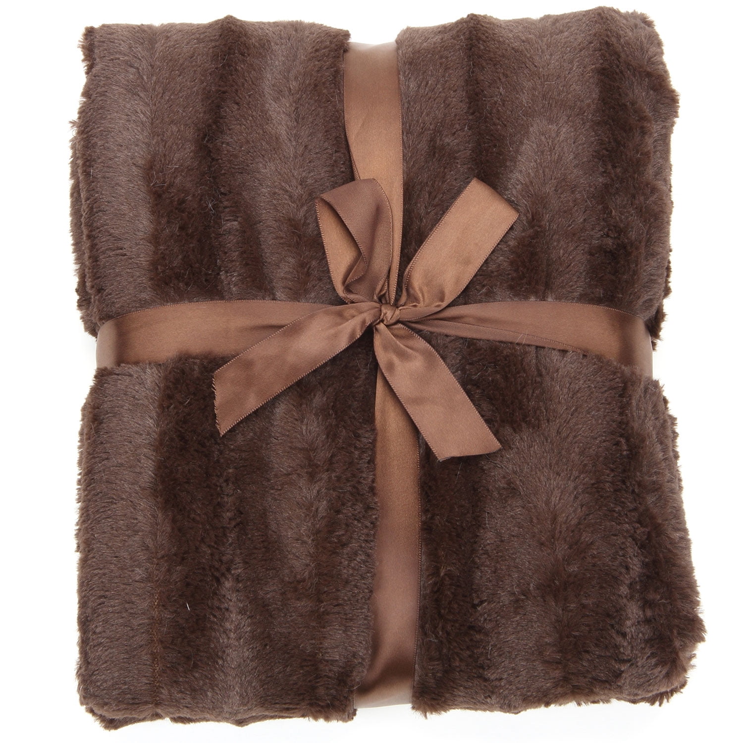 Cheer collection faux fur throw sale