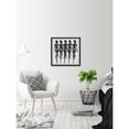thumbnail image 4 of Bikini Sashay Framed Painting Print, 4 of 5