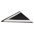 thumbnail image 2 of Cubierta de esquina del espejo retrovisor, moldura triangular para esquina del espejo, moldura triangular para espejo lateral, moldura triangular para esquina del espejo, construcción resistente, 2 of 9