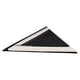 thumbnail image 2 of Cubierta de esquina del espejo retrovisor, moldura triangular para esquina del espejo, moldura triangular para espejo lateral, moldura triangular para esquina del espejo, construcción resistente, 2 of 9