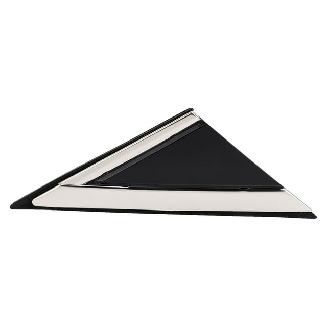 Miroir avant Coin Moulure, Miroir Coin Triangle Moulage Rétroviseur Panneau Triangle Couvercle Rétroviseur Coin Couvercle Confort Ultime