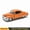 KD-Orange, variant on 1:32 Alloy Diecast CadillacS Vintage Car Model Classic Pull Back Car Miniature Vehicle Replica For Collection Gift for Kids