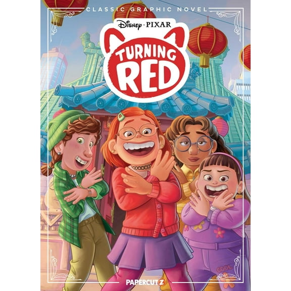 Disney Pixar Classic Graphic Novel: Turning Red, (Hardcover)