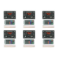 thumbnail image 1 of Placa decodificadora inalámbrica BT 50 12V MP3 WMA compatible con TF USB AUX Radio FM para coche, 1 of 5