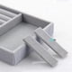 thumbnail image 3 of 4-Drawer Jewelry Storage Organizer, Stackable Tray, Drawer Insert for Accessories, 3 of 5