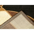 thumbnail image 4 of Rug Legend Modern Design Rug Living 5'2" X 7' 2" Room Rug Carpet 3517 Black, 4 of 5
