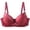 Red, variant on Plus Size Underwire Bra – Full Coverage Seamless T-Shirt Bra with Lace Trim, Ultra Soft Minimizer for Lift & Everyday Comfort