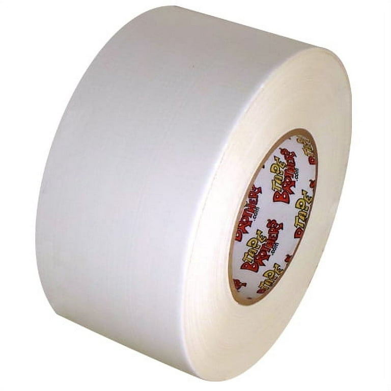 Pro Duct 120  Premium 3 x 60 yard Roll (10 mil) White Duct Tape (16  Roll/Case) @