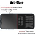 4PCS Matte Ceramic Privacy Film For iPhone 15 14 13 Pro Max AntiSpy
