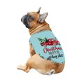 thumbnail image 5 of Red Truck Matching Christmas Pajamas Big And Tall, Farm Fresh Christmas Pajamas For Men Women Kid Baby And Pet, 5 of 7