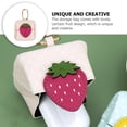 thumbnail image 3 of Eease Cartoon Coin Pouch with Hook Mini Wallet for Kids Girls (Strawberry), 3 of 5