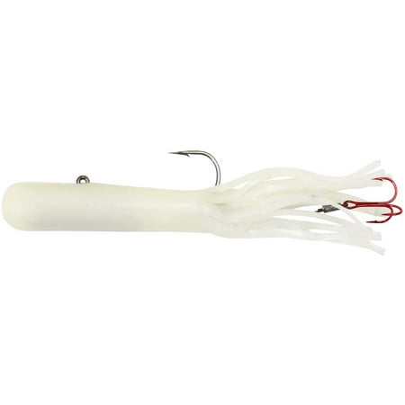 Northland Fishing Tackle Level-Head Predator Tube Lure White 1 1/2oz
