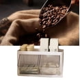thumbnail image 3 of Coffee  Holder, Durable Tea Bag Storage Rack Wall Mounted  for Home Yellow,White, 3 of 8