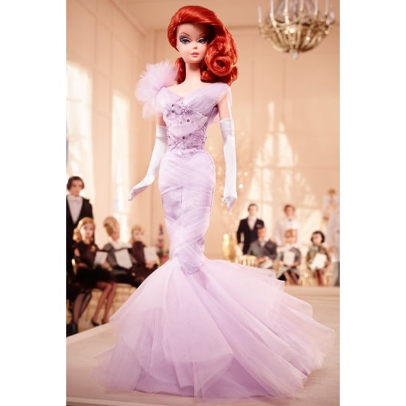 Barbie Collector Fashion Model Doll with Lavender Luxe Glamour Gown