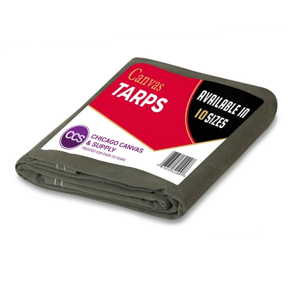 Waterproof Canvas Tarps Heavy Duty
