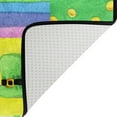 thumbnail image 4 of Coolnut Lightweight Soft Area Rugs 31x20 Inch, Saint Patrick Symbols Floor Mat Doormat for for Rooms Entrance Hardwood Floor Living Room 2'7" x 1'8"） Nursery Rugs, 4 of 5
