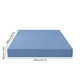 thumbnail image 3 of Double Bed Fitted Sheet Piece Non Slip Fixed Bed Cover All Inclusive Mattress Protection Bed Cover Soft Fiber Suitable For Sleeping Naked, 3 of 6