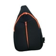 thumbnail image 1 of Bolso bandolera para Pickleball kusrkot Negro Naranja 28 cm x 12 cm x 44 cm, 1 of 8