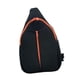 thumbnail image 1 of Bolsa de Pickleball para guardar raquetas de Pickleball con cremallera, bandolera para mujer y hombre Negro Naranja, 1 of 9