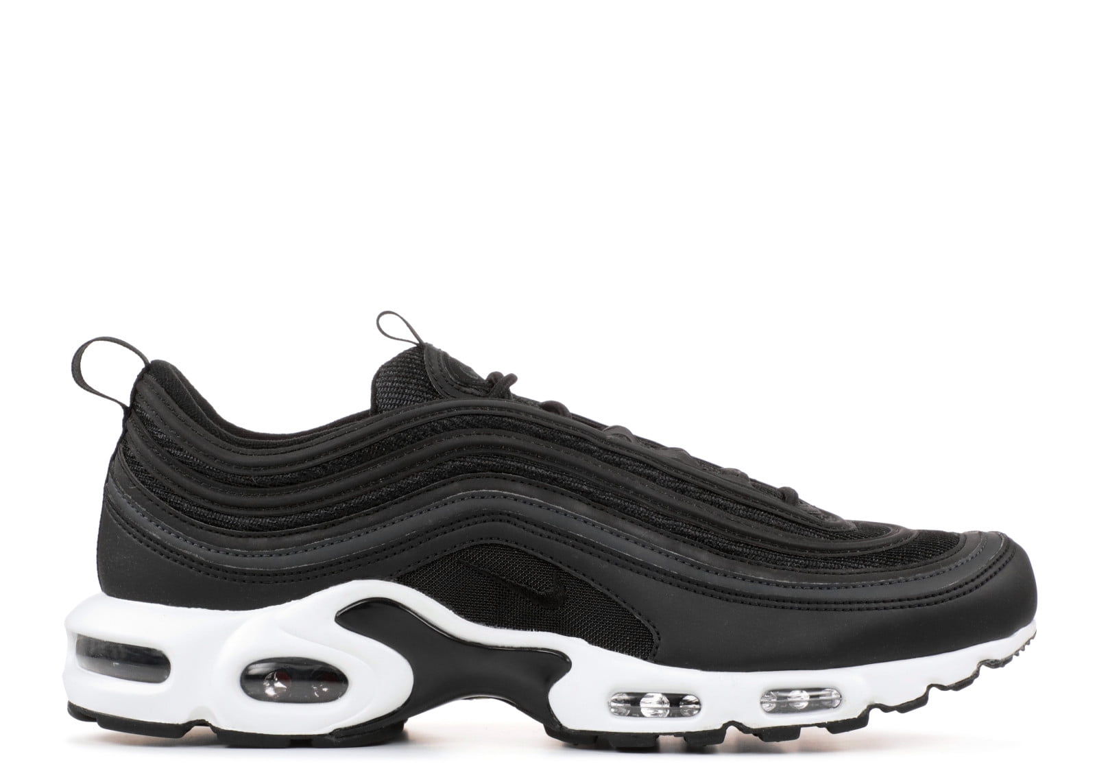 air max plus 97 black and white
