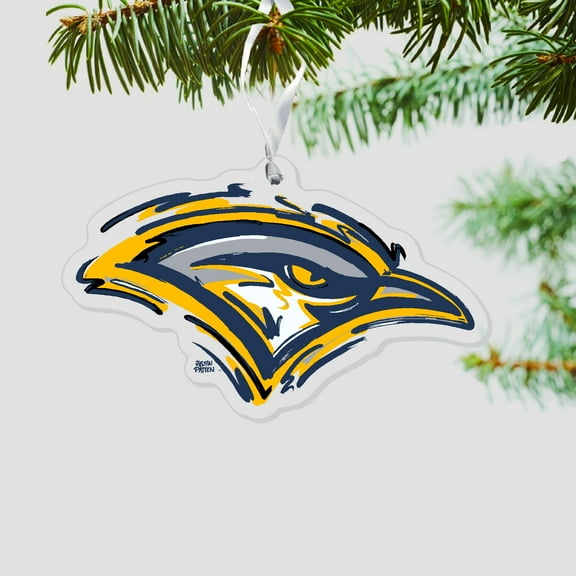 Tennessee Chattanooga Mocs Holiday Ornament Justin Patten Artists Rendition