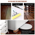 thumbnail image 4 of 4PCS Bed Risers Heavy Duty Adjustable Furniture Risers with Anti Slip Pad for Table Couch Sofa Chair Bed Frame Feet, 4 of 7