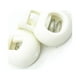 thumbnail image 1 of Toystoory 2 uds., topes de cordón, interruptores de extremo de bloqueo, sujetadores de ajuste, cierre de cierre, ropa deportiva, cordón para Artesanía Blanco, 1 of 6