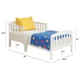 thumbnail image 7 of Suite Bebe Blaire Toddler Bed, White Finish, 7 of 7