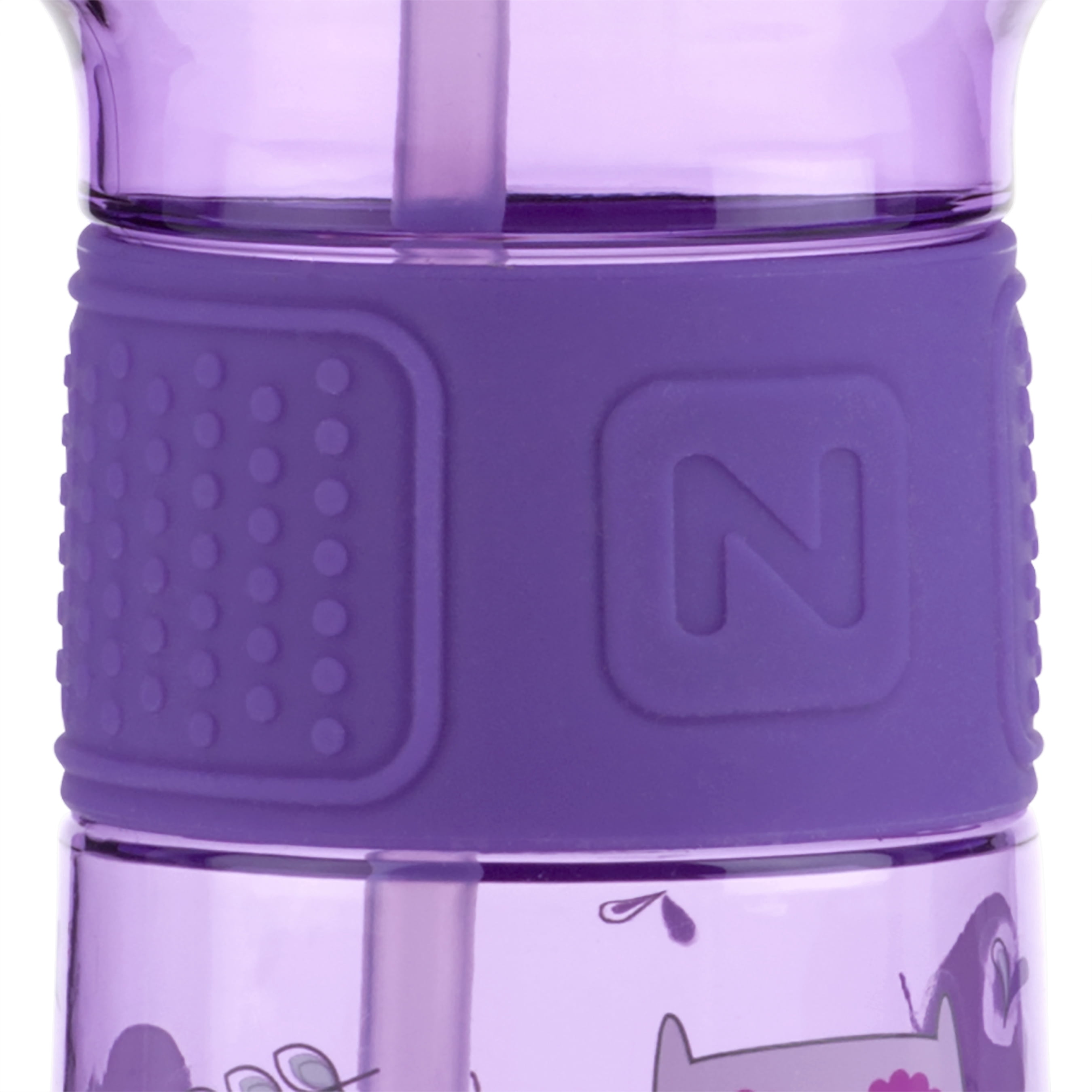 Nuby Thirsty Kids Flip-It Soft Grip Soft Spout Sippy Cup