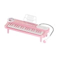 thumbnail image 1 of Teclado de electrónico con micrófono, 37 teclas, juguete musical, teclado de digital para niños de 3 a 6 años, regalo de cumpleaños Rosa, 1 of 8