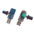 thumbnail image 5 of NOYITO Regulador de velocidad continuo de ventilador USB de 5 V con módulo de velocidad de interruptor DC 4-12 V a 2,5-8 V 5 W (paquete de 2), 5 of 5