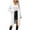 White, variant on DYTTDG Women's Winter Long Knitted Cardigan Casual Loose Sweater Jacket on Clearance Christmas Gift