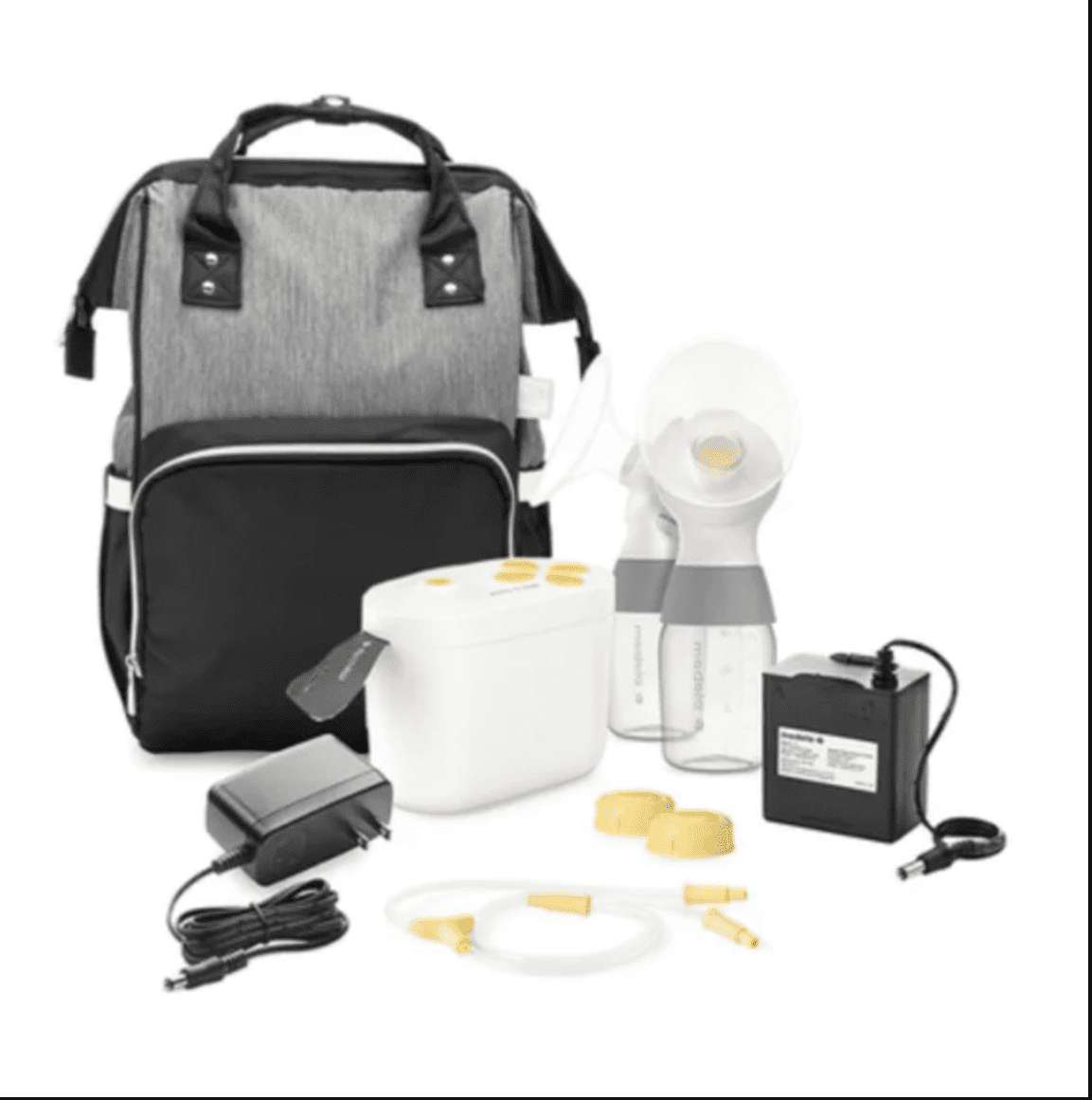 Medela Pump in Style with MaxFlow Breast Pump with AFBP Sydney Breast