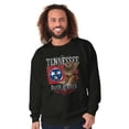 thumbnail image 5 of Tennessee TN Born and Bred Southerner Sweatshirt for Men or Women Brisco Brands S, 5 of 6