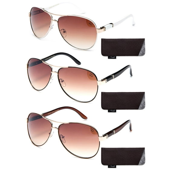 Aviator Style Modern Design Fashion Sunglasses for Men and Women