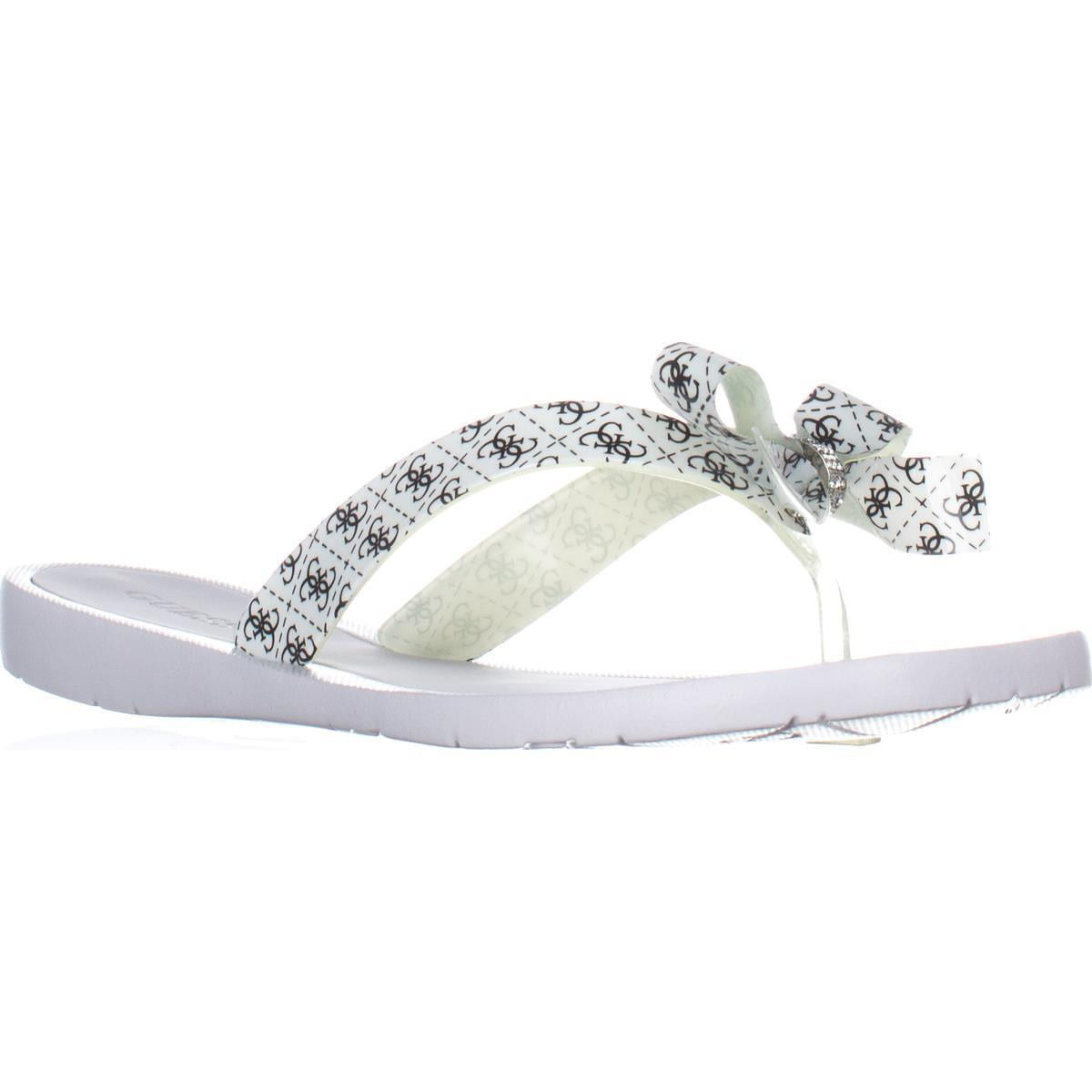 guess sandals flip flops