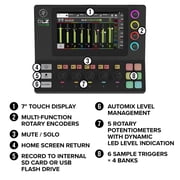 Mackie DLZ Creator XS Compact 6-channel Digital Mixer