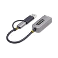 thumbnail image 3 of Adaptador USB-C a Ethernet StarTech.com con dongle USB-A GbE, 3 of 9