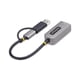 thumbnail image 3 of Adaptador USB-C a Ethernet StarTech.com con dongle USB-A GbE, 3 of 9