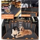 thumbnail image 5 of Puntoco Funda para asiento de coche para perros, 100 % 600 D, resistente, a prueba de arañazos, antideslizante, suave, para asientos traseros de automóviles, camiones y SUV, 5 of 5